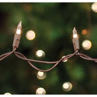 Light Set, Brown Cord, 100ct - The Fox Decor